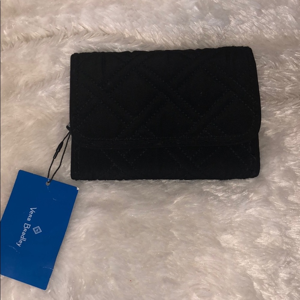 Vera Bradley Iconic RFID Riley Compact Wallet